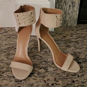 Charlotte Russe Ankle Strap Heels